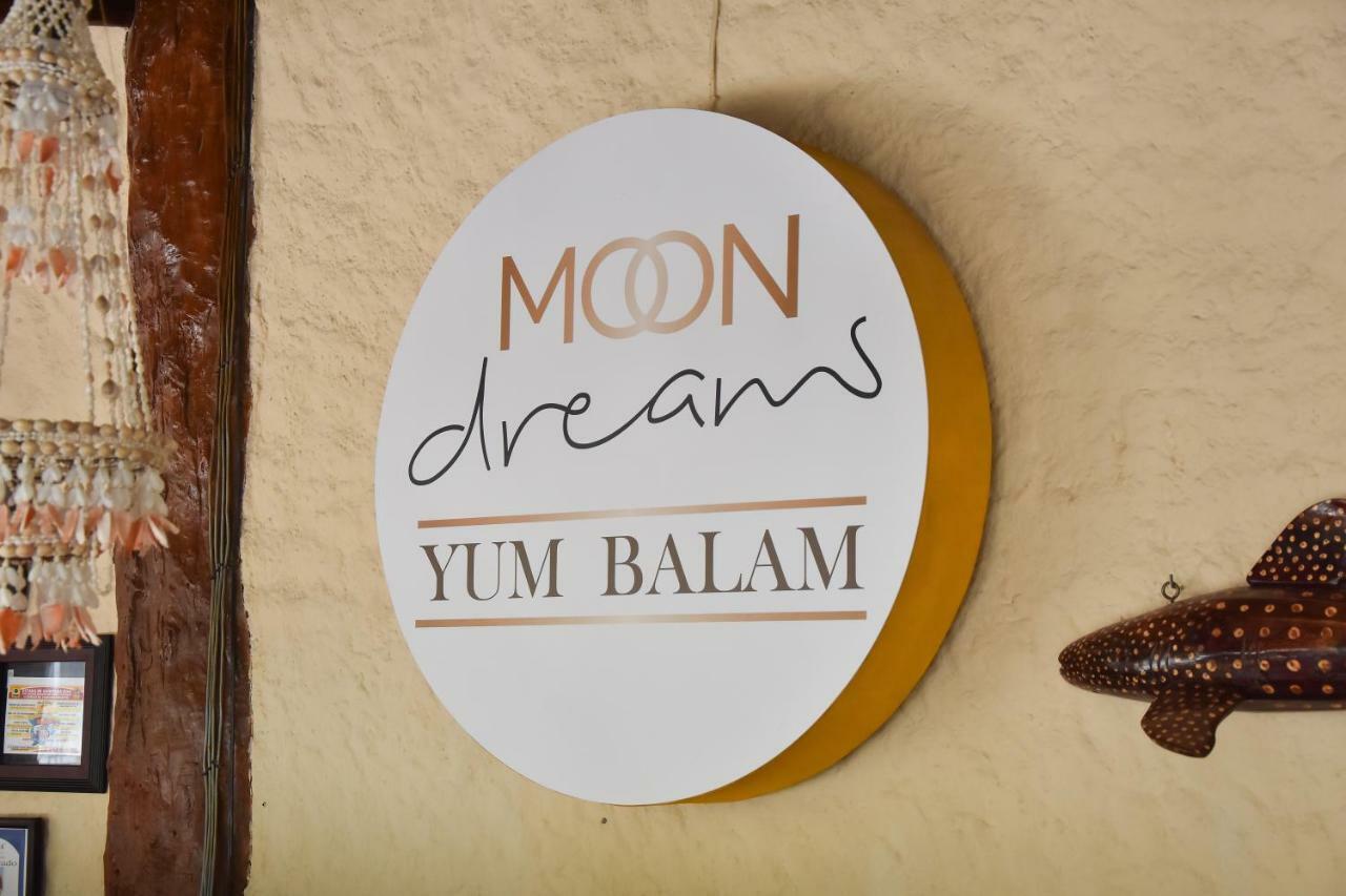 ホテル Moon Dreams Yum Balam ホルボックス島 エクステリア 写真